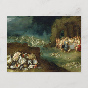 Carte Postale Encore la vie des coquillages avec la Fête des Die