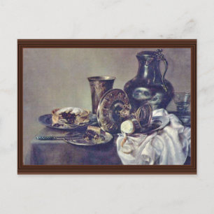 Carte Postale Encore La Vie Par Heda, Willem Claesz. (Qualité op