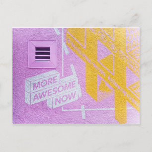 Carte postale «Encore plus génial maintenant (Cana