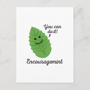 Carte Postale Encouragement