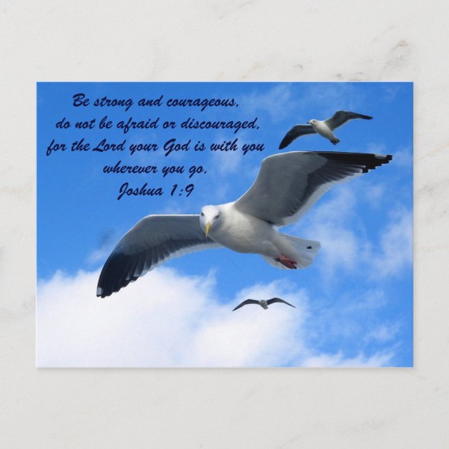 Carte postale Encouragement_ (Devant)