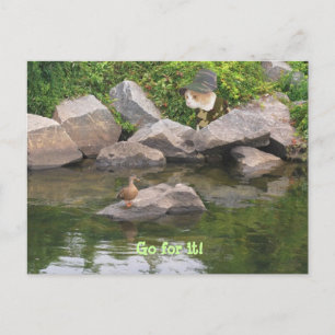 Carte Postale Encouragement