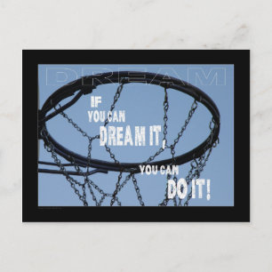 Carte postale "Encouragement-Dream"