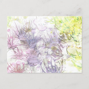 Carte postale Encre magique