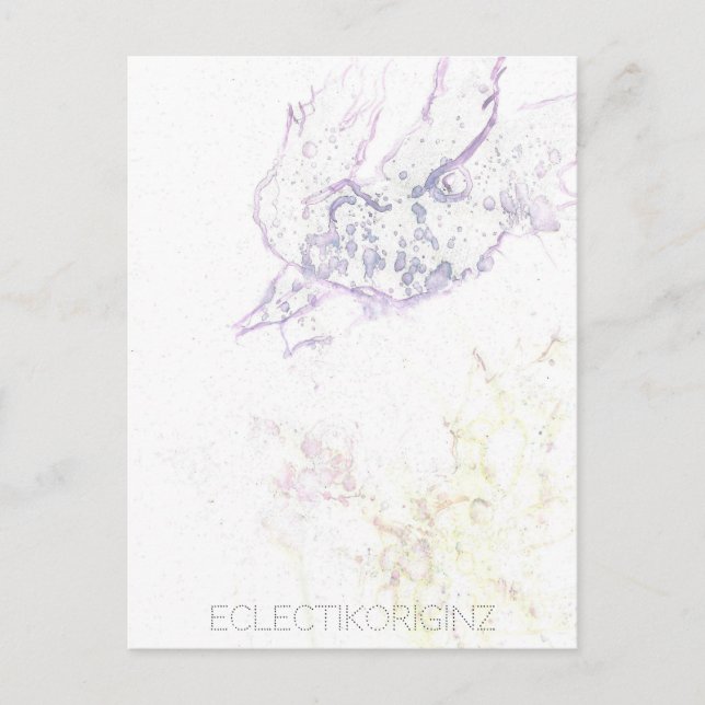 Carte postale Encre magique (Devant)