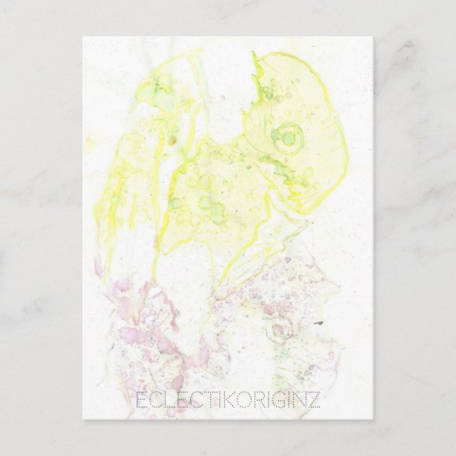 Carte postale Encre magique (Devant)