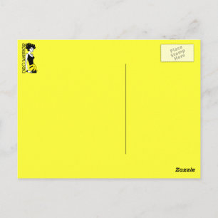 Carte postale ENDO WARRIOR