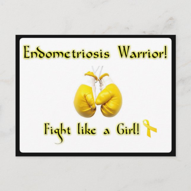 Carte Postale Endocombat (Devant)