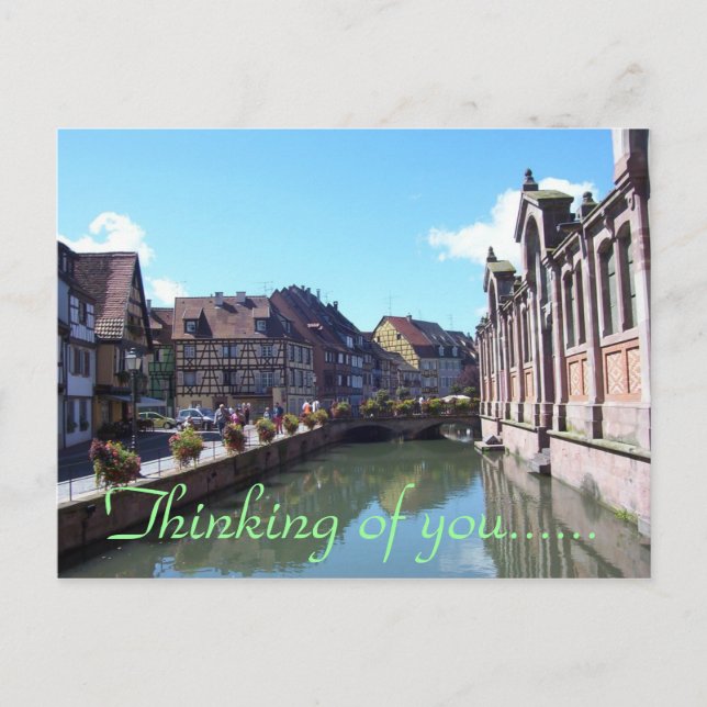 CARTE POSTALE ENDROIT CALME (Devant)