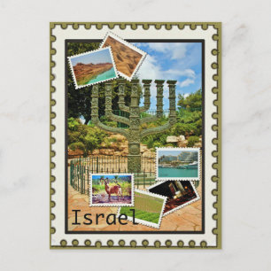 Carte Postale endroits magnifiques d'israël