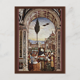 Carte Postale Enea Silvio Piccolomini, Également Connue Sous Le