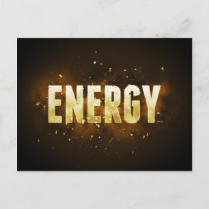 Carte Postale Énergie