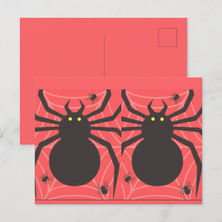 Carte postale Énergie Araignée 🕷️ | Esthétique Ép