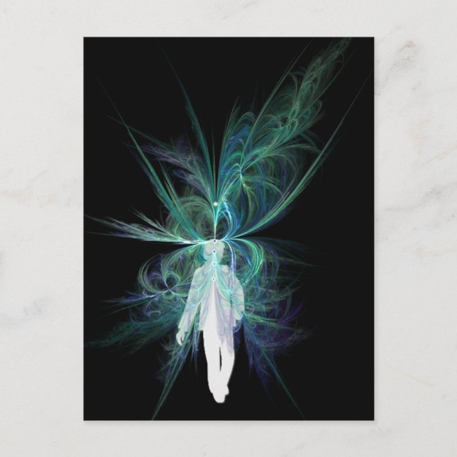 Carte Postale Énergie psychique (Devant)