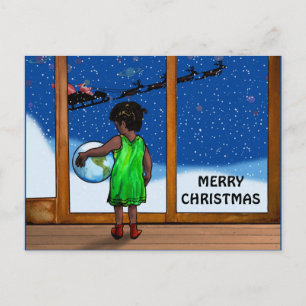 Carte Postale ENFANT AVEC POSSIBILITÉS par Slipperywindow