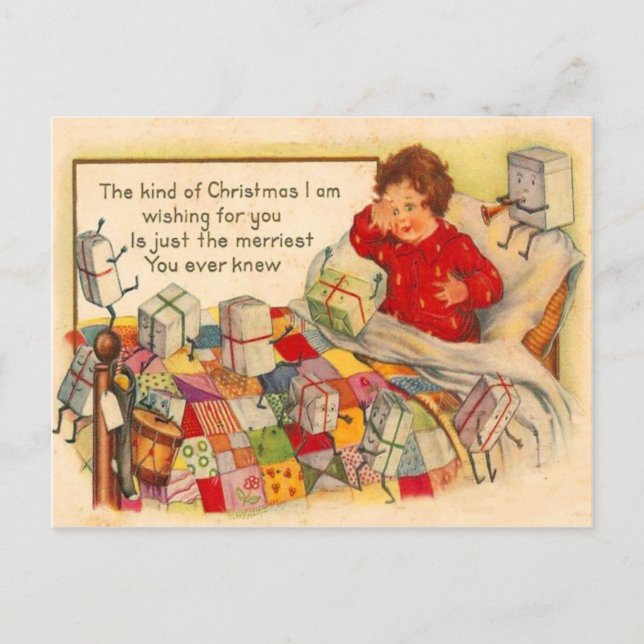 Carte Postale Enfant & Cadeaux (Devant)