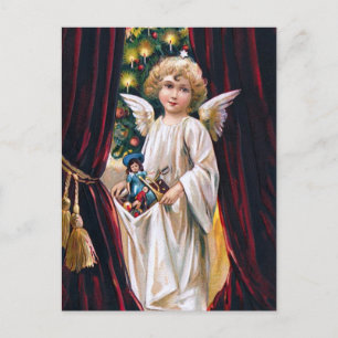 Carte Postale Enfant Christ allemand