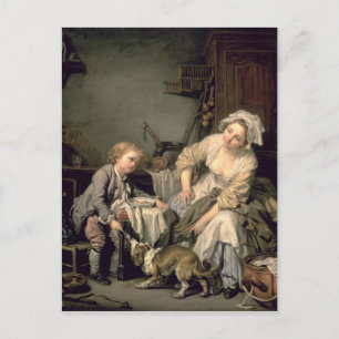 Carte Postale Enfant déchu, 1765