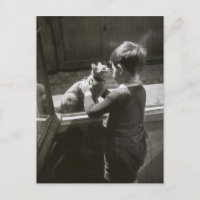 Enfant et son conversation - Willy Ronis