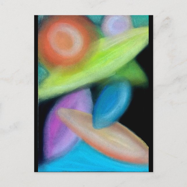 Carte Postale Enfant intérieur (Devant)