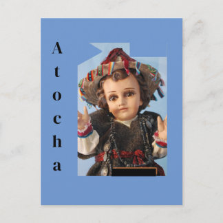 Carte Postale Enfant Jésus d'Atocha