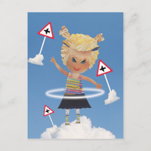 Carte Postale Enfant terrible !