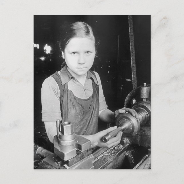 Carte postale enfant vintage (Devant)