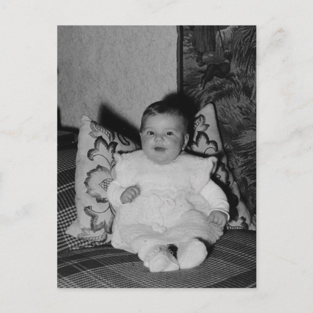 Carte postale enfant vintage (Devant)