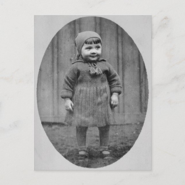 Carte postale enfant vintage (Devant)