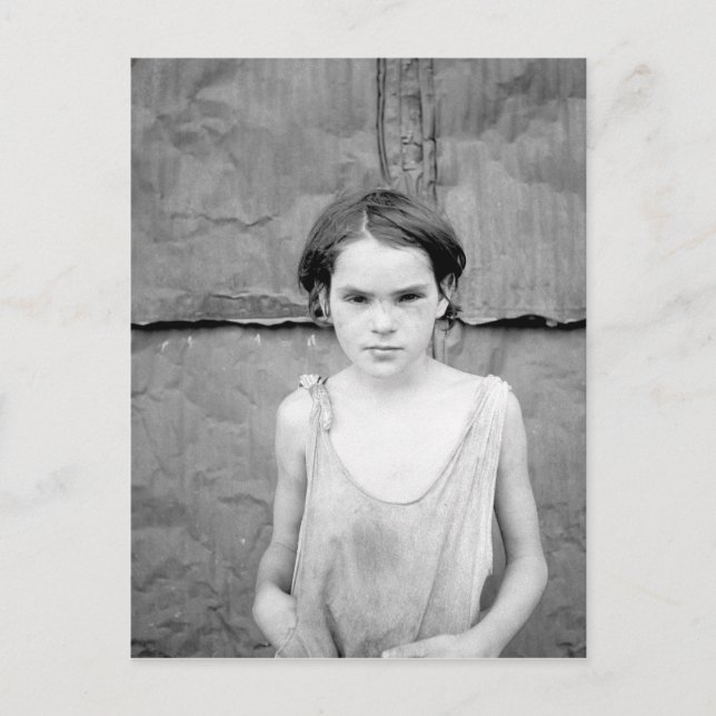 Carte Postale Enfant vivant à Oklahoma City sha (Devant)