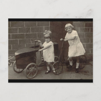 Carte postale Enfants