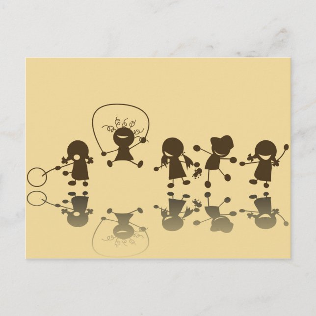 Carte Postale Enfants (Devant)