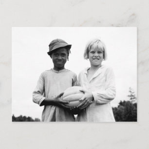 Carte Postale Enfants à la Chambre de colline, Mississippi -