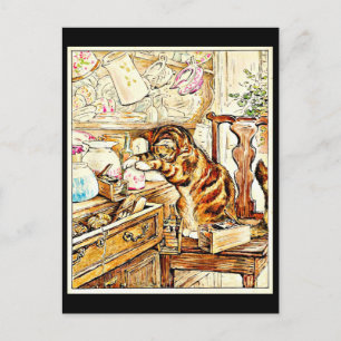 Carte postale-Enfants Art-Beatrix Potter 19