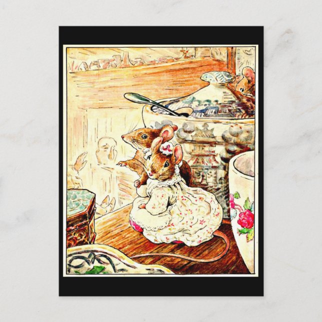 Carte postale-Enfants Art-Beatrix Potter 20 (Devant)