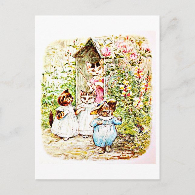 Carte postale-Enfants Art-Beatrix Potter 27 (Devant)