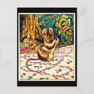 Carte postale-Enfants Art-Beatrix Potter 35