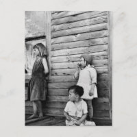 Enfants dans la pauvreté : Années 1930