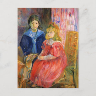 Carte Postale Enfants de Gabriel Thomas par Berthe Morisot