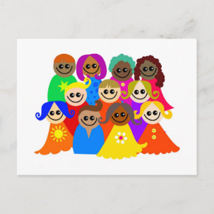 Carte Postale Enfants divers