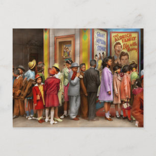 Carte Postale Enfants - Le Matinée du Dimanche 1941