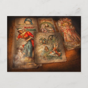 Carte Postale Enfants - Livres - Contes de fées