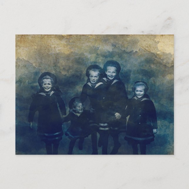 Carte Postale Enfants romanov (Devant)