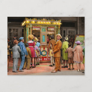 Carte Postale Enfants - The showman 1941