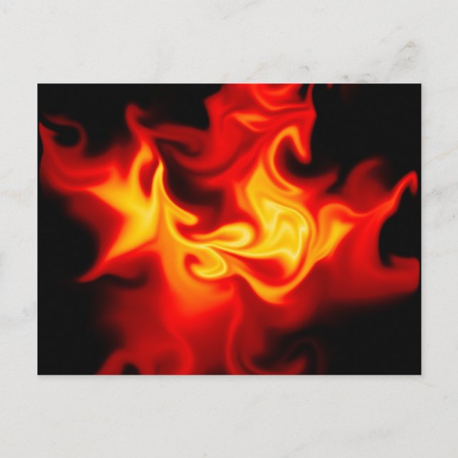 Carte Postale Enfer cadeau (Devant)