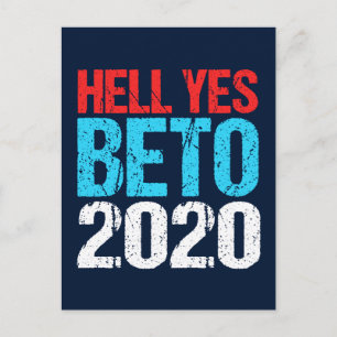 Carte Postale Enfer Oui Beto 2020