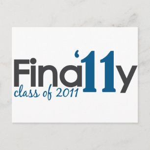 Carte Postale Enfin Classe de 2011