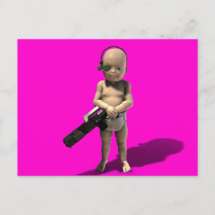 Carte Postale Enfoiré Kid