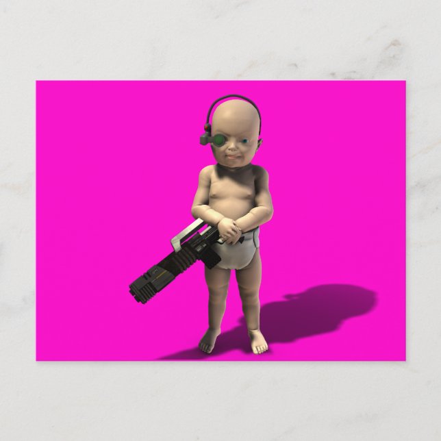 Carte Postale Enfoiré Kid (Devant)