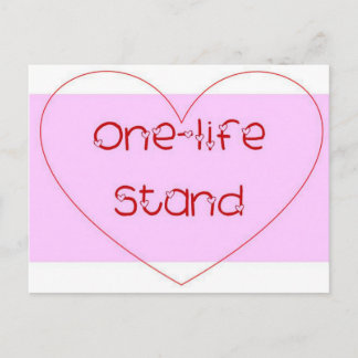 Carte Postale Engagement